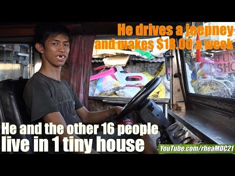 Life in Manila Philippines. The Real Filipino Society. Travel to Manila Slums and Meet the Poor