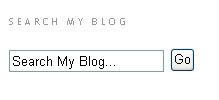 Search box for blogger