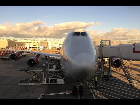 Virgin Atlantic | Boeing 747-400 | LHR-JFK | Economy