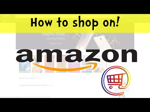 How to Buy On Amazon (really easy)