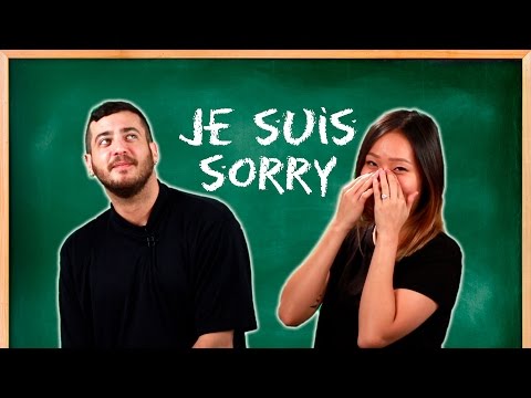 Canadians Try To Pass A Grade 5 French Test