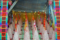 Bun Festival in Cheung Chau.