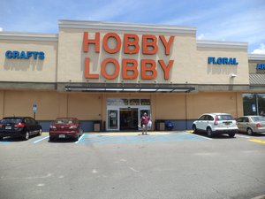 Hobby Lobby, Killearn Shopping Center, 3483 Thomasville Road, Tallahassee, Leon County, Florida, USA