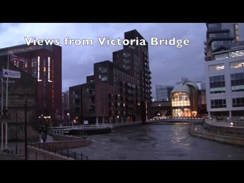 Leeds City Centre Floods, Leeds, West Yorkshire, UK - 26th December, 2015