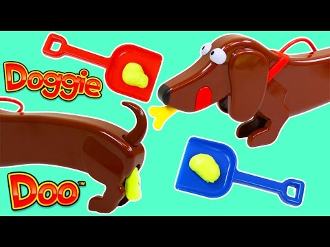 Doggie Doo Family Game Funny Pooping Dog & Farting Noises!