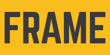 FRAME logo