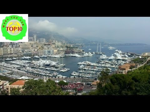 Top 10 Smallest Countries in the World