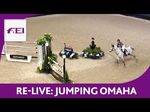 LIVE | International Omaha Jumping Grand Prix Competition | Omaha World Cup 2017