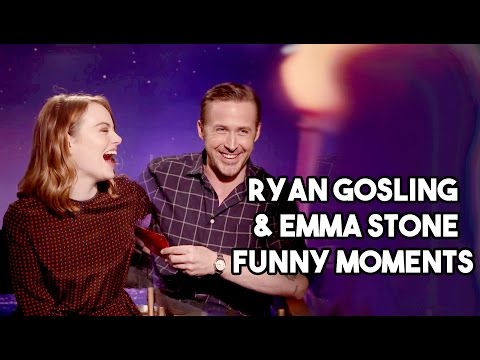 Ryan Gosling and Emma Stone Funny Moments