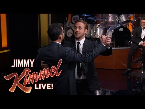 Ryan Gosling Teaches Jimmy Kimmel the Waltz