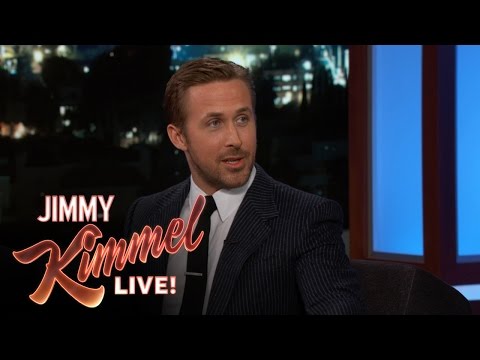 Ryan Gosling Reveals Awkward Oscars Moment