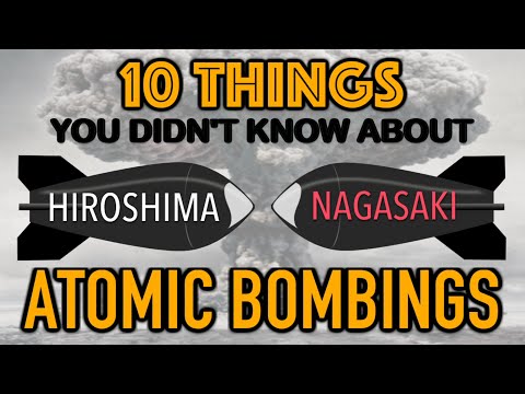 10 Things You Didn't Know About HIROSHIMA ATOMIC BOMBING