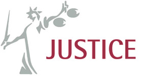 JUSTICE logo