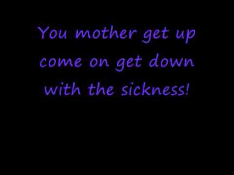 Disturbed - down with the sickness lyrics