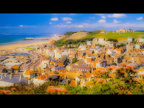 A Walk Through Hastings, England