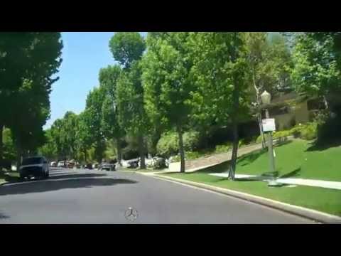 Tour of Little Holmby one of the best areas in Los Angeles in the Westwood Area.