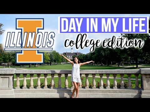 Day in my Life // University of Illinois at Urbana-Champaign