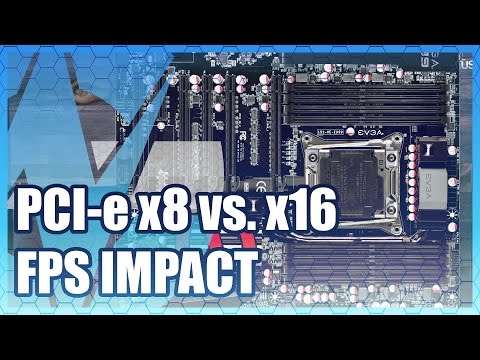 PCIe 3.0 x8 vs. x16: Does It Impact GPU Performance?