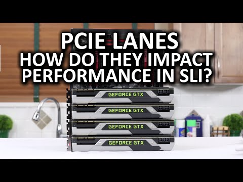 PCIe Lanes - PCIe 8x vs 16x in SLI