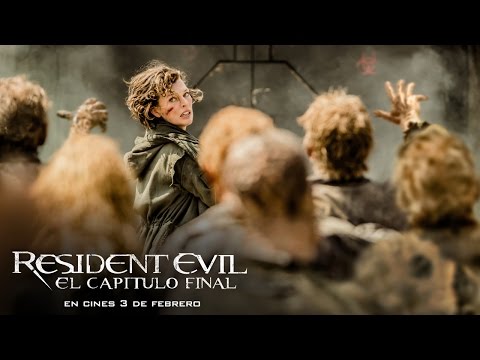 RESIDENT EVIL: EL CAPÍTULO FINAL. TRÁILER OFICIAL en español HD. En cines 3 de febrero.