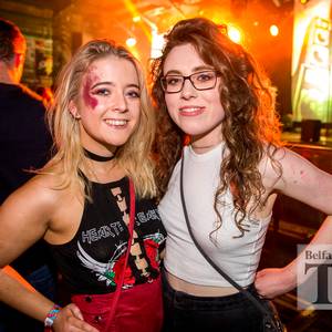 People out for a special AAA Limelight following Green Day.. Wednesday 28th June 2017 Liam McBurney/RAZORPIX