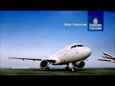 Emirates Executive: A319 Luxury Private Jet