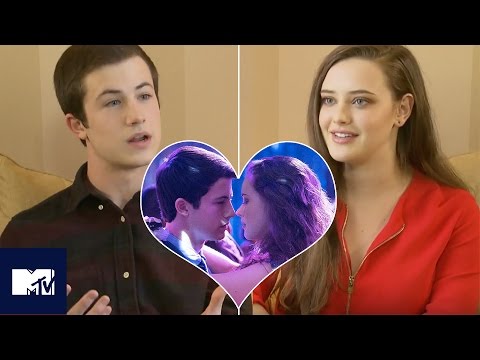 13 Reasons Why | Katherine Langford & Dylan Minnette On Why They Love Each Other 💕 | MTV