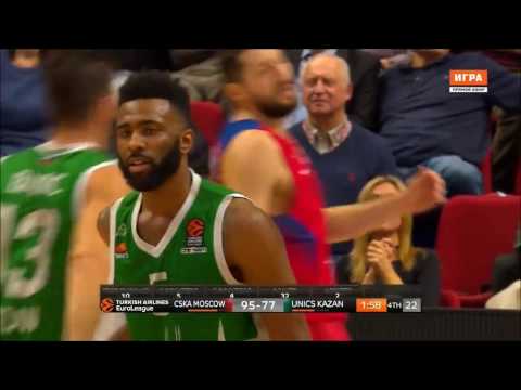 Keith Langford - Unreal performance against CSKA (36 pts)