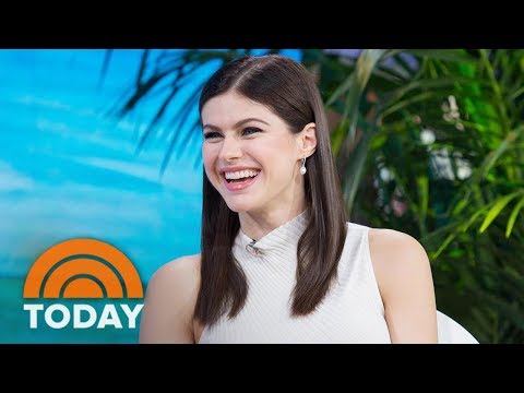 Alexandra Daddario On Her Bikini Scenes With Zac Efron In ‘Baywatch’ | TODAY