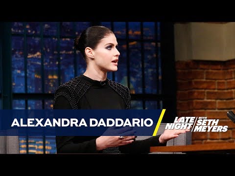 Alexandra Daddario Auditioned for Baywatch with Zac Efron in a Swimsuit