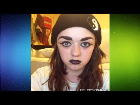 Maisie Williams Vine Compilation ALL VINES ★ [HD] ★