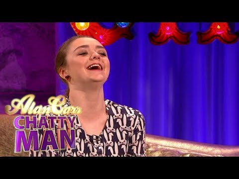 Maisie Williams - Full Interview on Alan Carr: Chatty Man