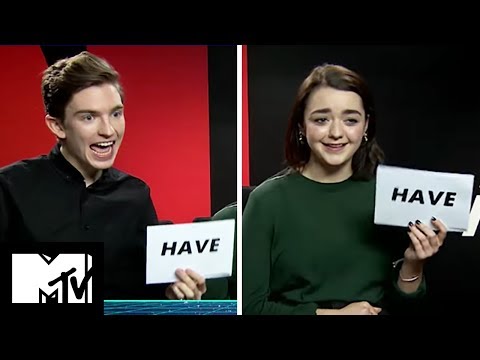 Maisie Williams and Bill Milner Play Never Have I Ever! | MTV