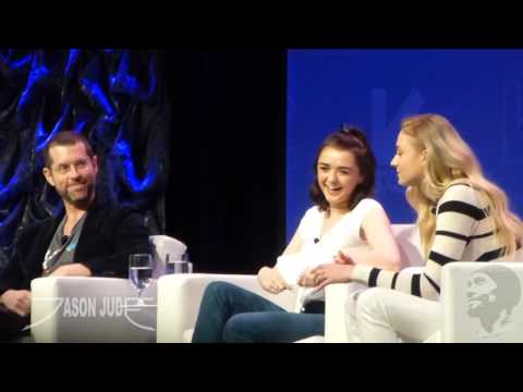 Game of Thrones | Sophie Turner Maisie Williams Exclusive