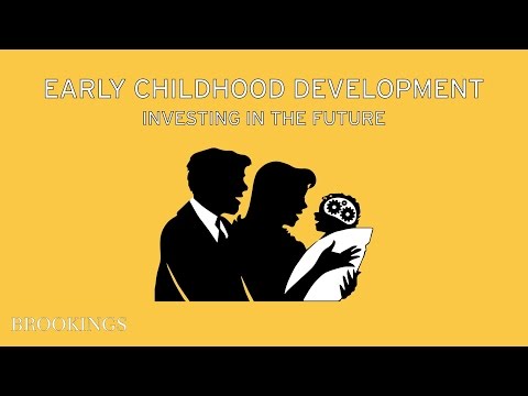 The Importance of Early Childhood Development