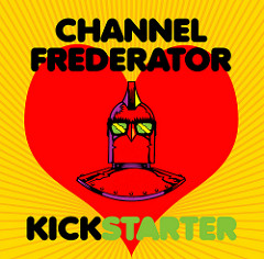 Channel Frederator [hearts] Kickstarter