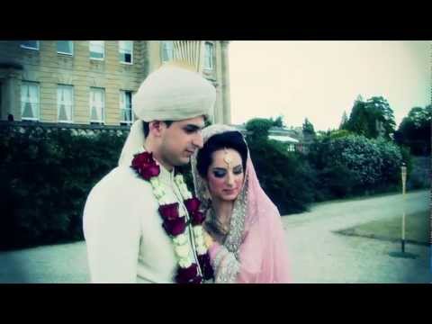 Pakistani Muslim Wedding at Heythrop Park, Oxfordshire | Bloomsbury Films ®