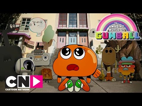 Darwin's True Love | The Amazing World of Gumball | Cartoon Network