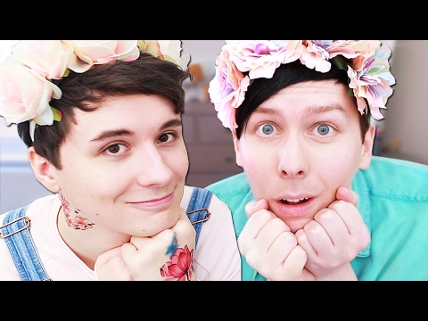 Dan and Phil PASTEL EDITS IN REAL LIFE!