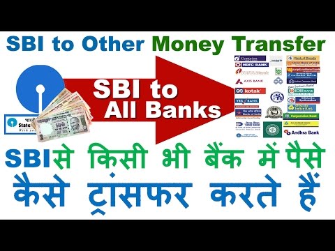 How to Transfer Money from SBI to Other Bank Account using the Online SBI- Internet Banking SBI