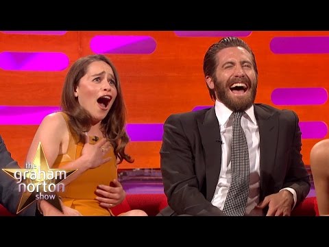 Emilia Clarke Mocked Over Her Name - The Graham Norton Show