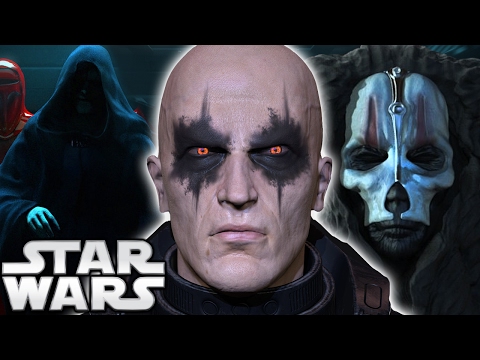 Top 7 Most Powerful Sith Lords - Star Wars Explained