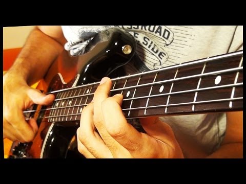 Crazy Fast Slap Bass solo