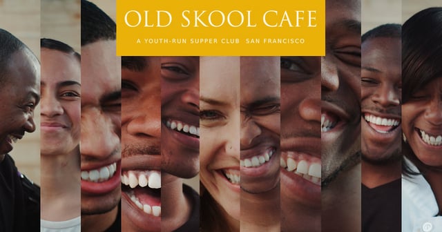 our first Share project. Old Skool Cafe