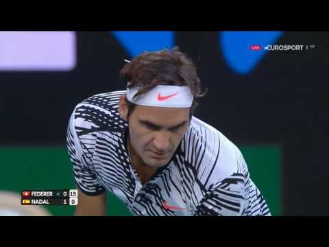 Roger Federer vs Rafael Nadal FULL MATCH HD Australian Open 2017 FINAL