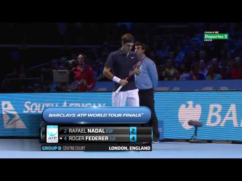 Rafael Nadal vs Roger Federer Full Match ATP World Finals 2011 (HD)