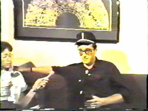 Richard Chavez "War of the Worlds" TV series  Timecon 92