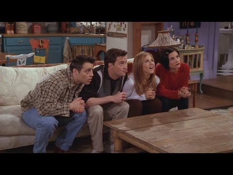 Friends - "the Test" Part 1 - Challenge