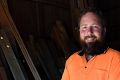 Former senator Ricky Muir at his newly purchased Wood Mill in Heyfield. 17th November 2016. The Age Fairfaxmedia News ...