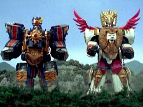 Power Rangers Mystic Force - Megazord Fights